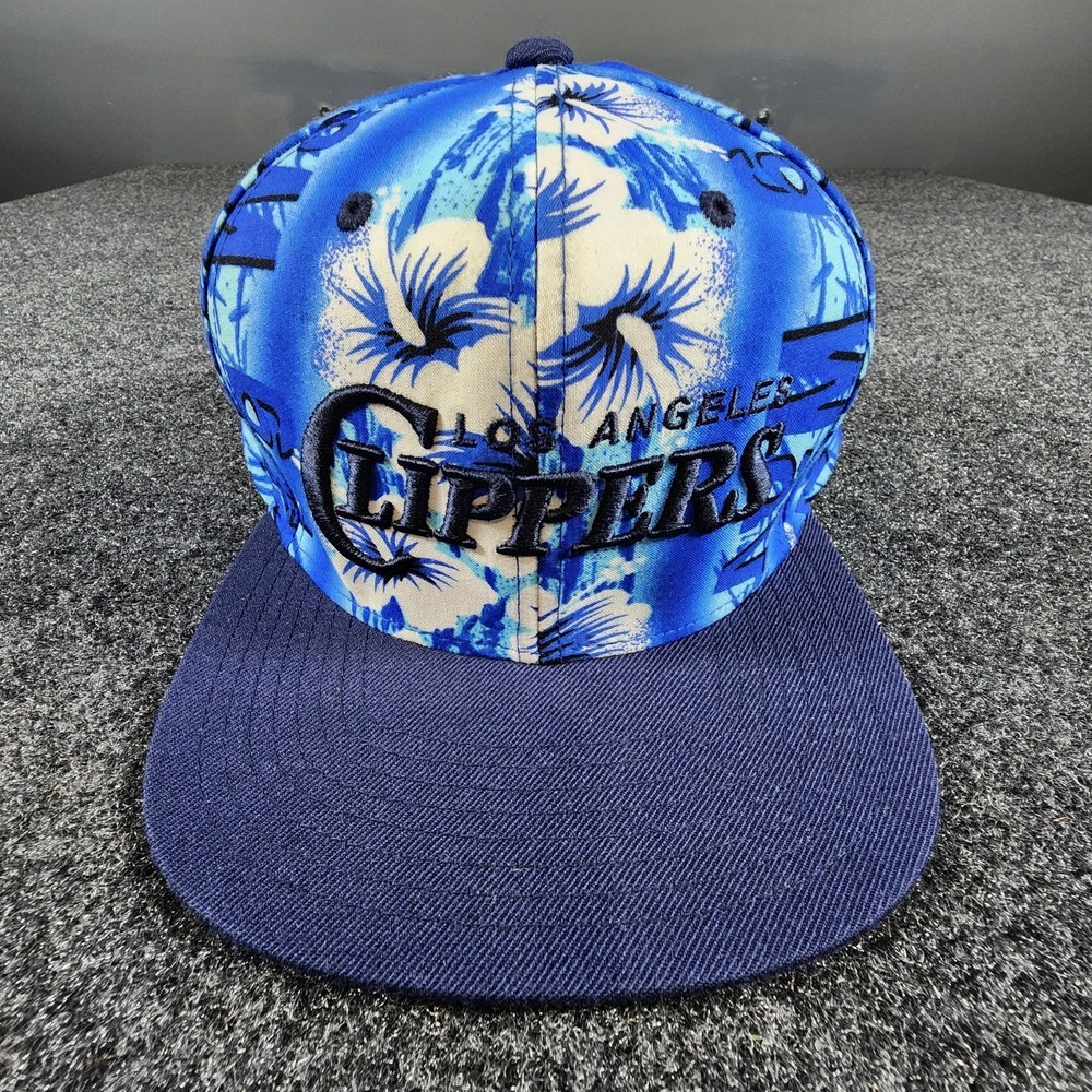 Mitchell & Ness Los Angeles Clippers Tropical Floral Edition Snapback Hat